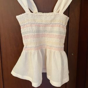 Cute summer top!